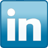 Follow me on LinkedIn! icon